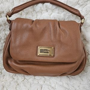 Marc Jacobs Classic Q Lil Ukita Leather Shoulder Bag